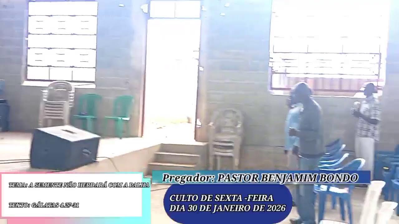 Éfeso Tabernáculo's broadcast