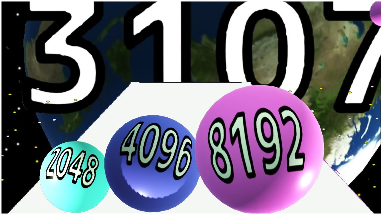 Cosmic Merge ball 2048 - Gamelpay Walkthrough