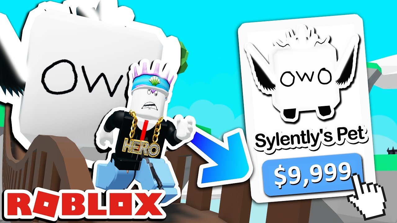 Buying SECRET PETS with REAL MONEY in BUBBLE GUM SIMULATOR (ROBLOX)
