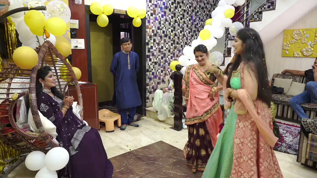 baby shower dance by nana nani mama masi #babyshower #babyshowerdancebynananani #mama #masi