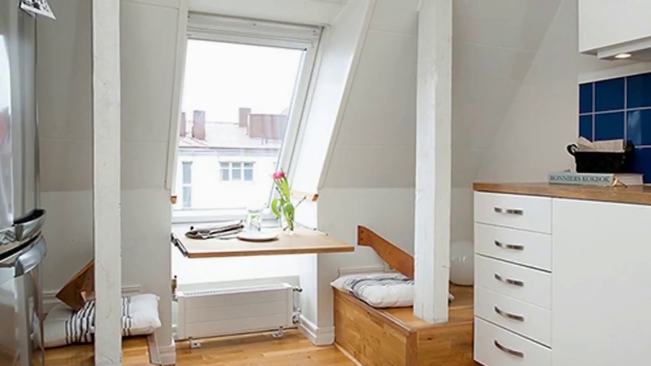 Attic Apartment Design And Decoration - Indiehome Design