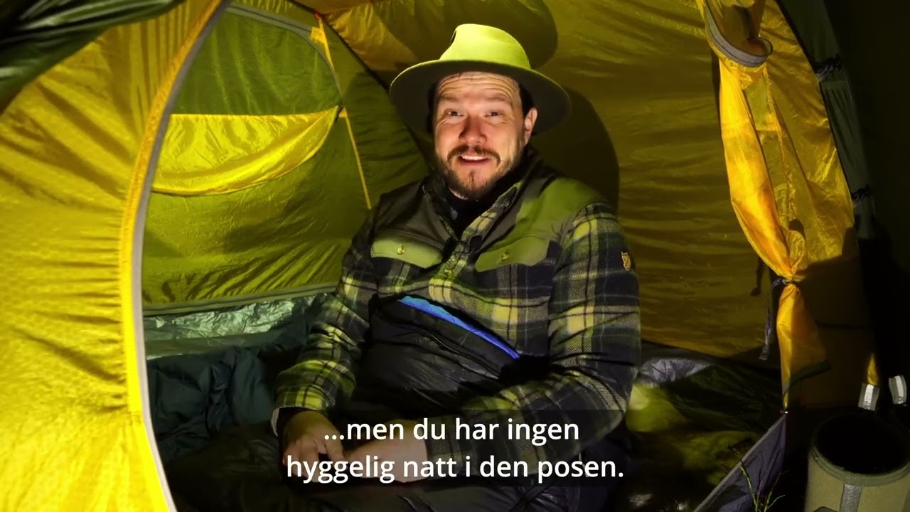 Sovepose - finn frem i jungelen!
