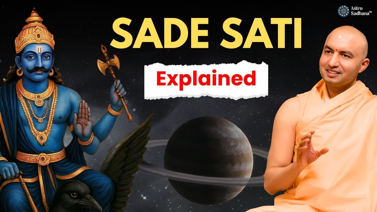 What Is Saturn’s Sade Sati? Om Swami Explains the 7.5-Year Transit