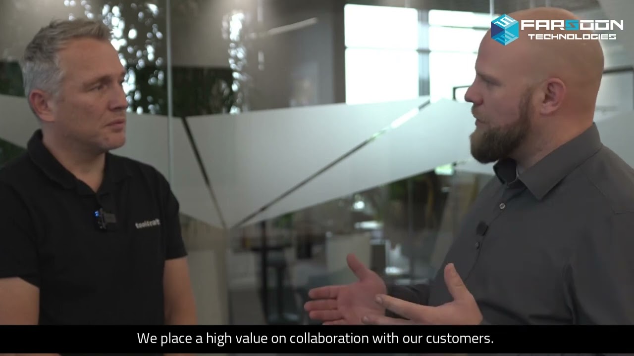 Farsoon Europe Interview with Toolcraft AG