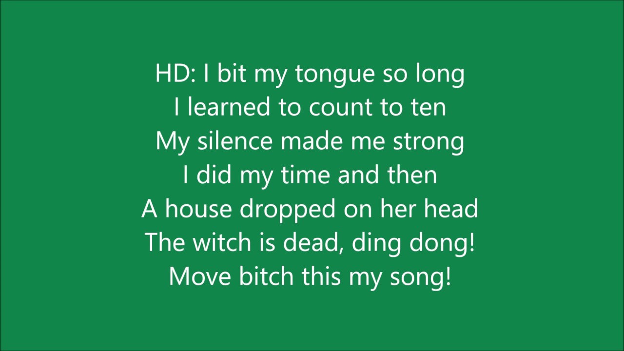 Never shut up again: Heathers West End Cast Lyrics