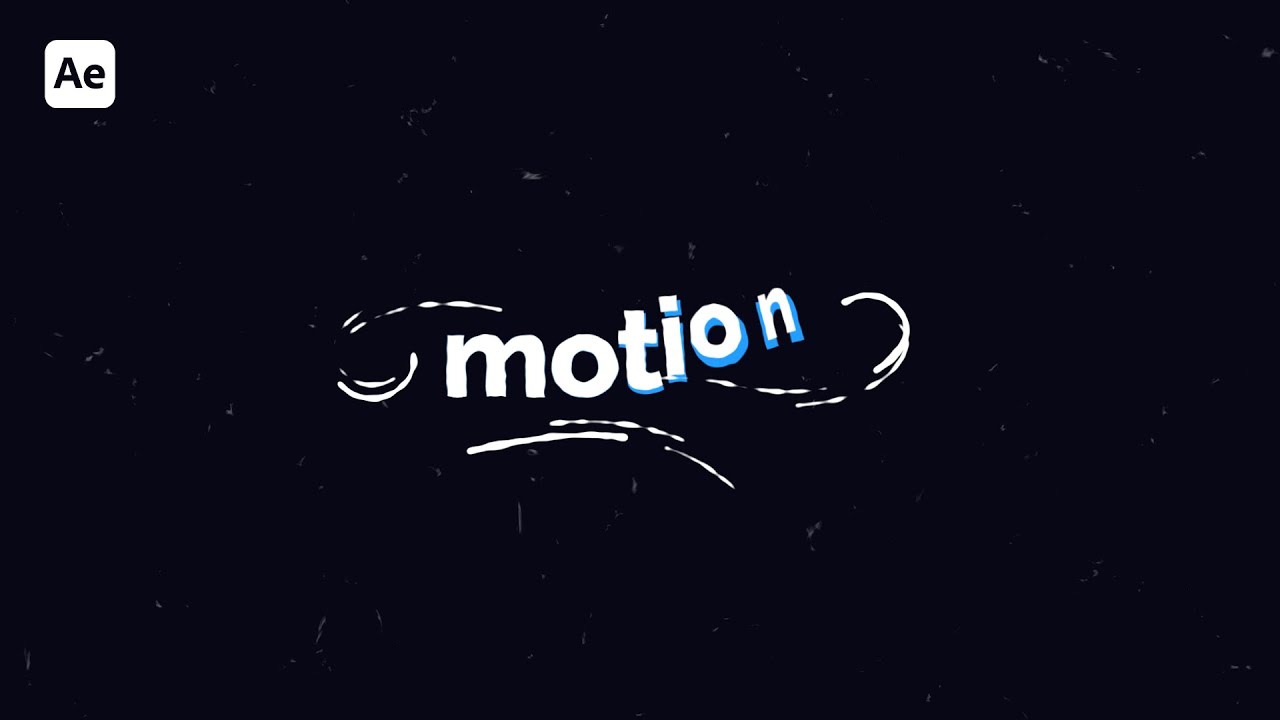 Пользовательская анимация текста в After Effects — Учебное пособие по After Effects — Жидкая аним...