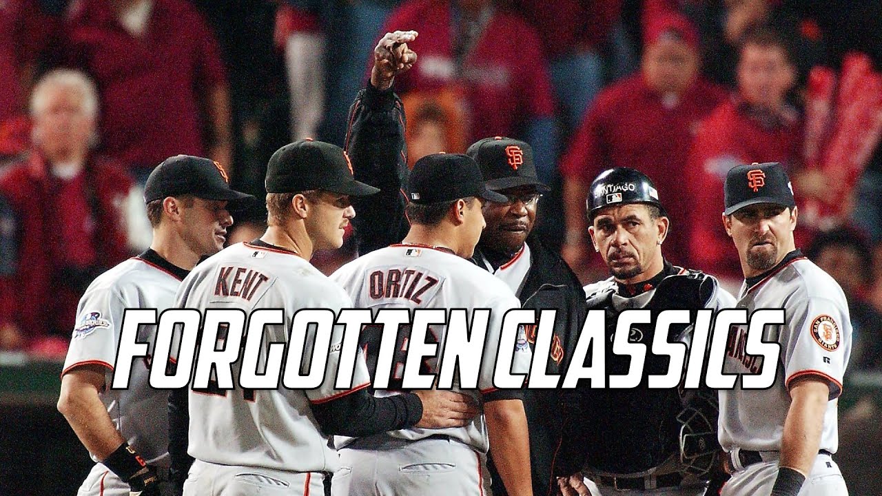 MLB | Forgotten Classics #7 - 2002 World Series Game 6 (SF vs ANA)