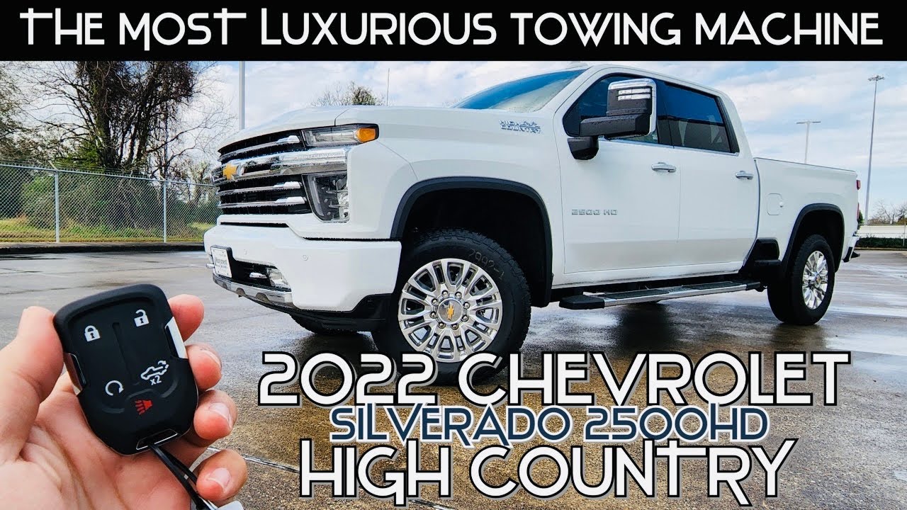 2022 Chevrolet Silverado 2500HD High Country: All the new changes & Full Review