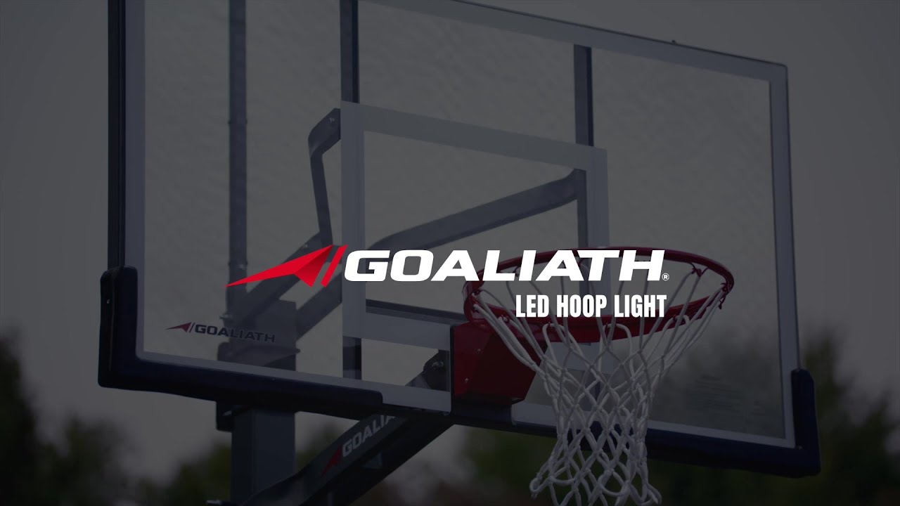 Goaliath LED Basketball Hoop Light
