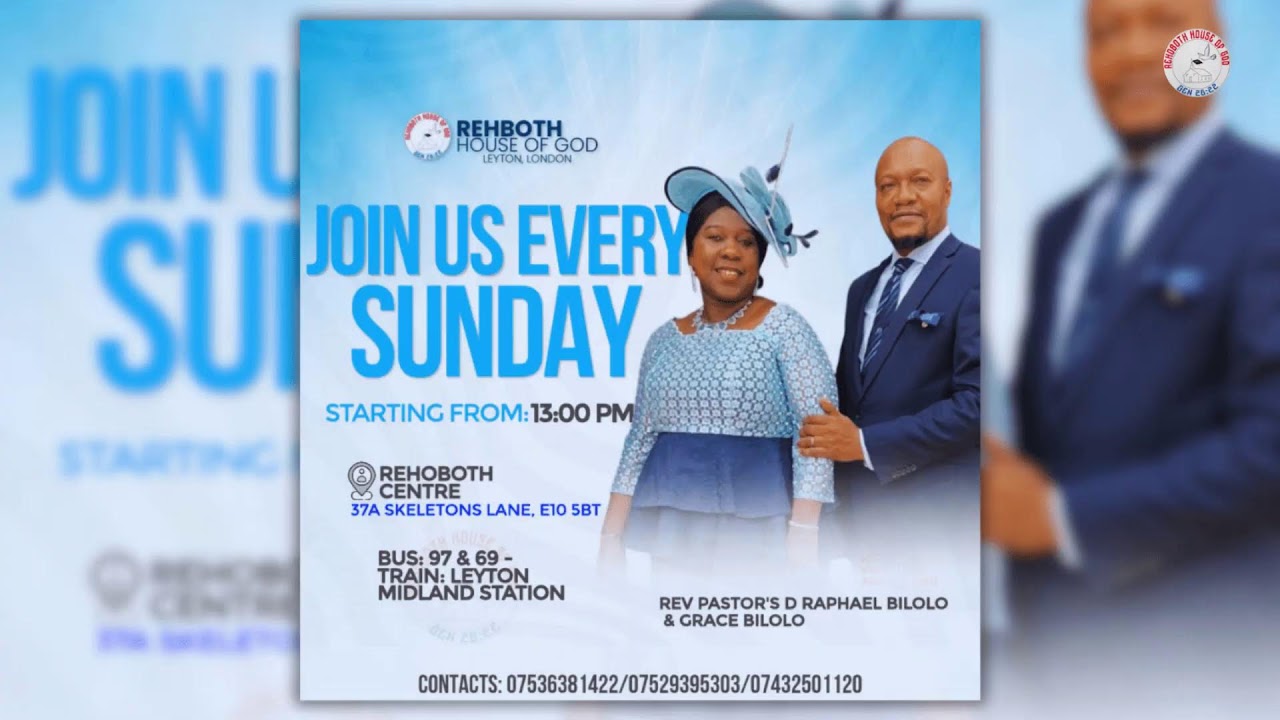 Sunday Service - Prosperity Above All (Genesis Matthew 6:33, 3 John 2