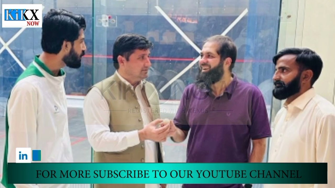 All-Pakistan National Junior Boys Under 11 Squash Championship Kicks Off in Peshawar