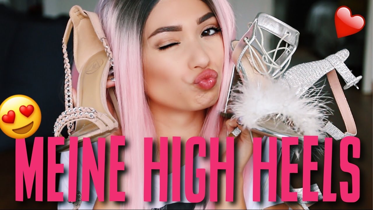Meine HIGH HEELS ♥ I Paola Maria