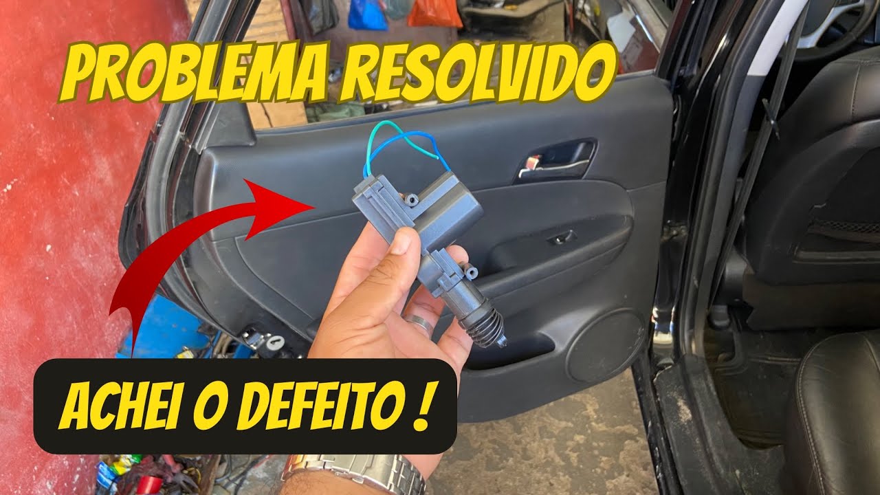 PROBLEMA DA MAÇANETA RESOLVIDO| TROCA DA TRAVA DO I30 | ARTUR GAMA YT