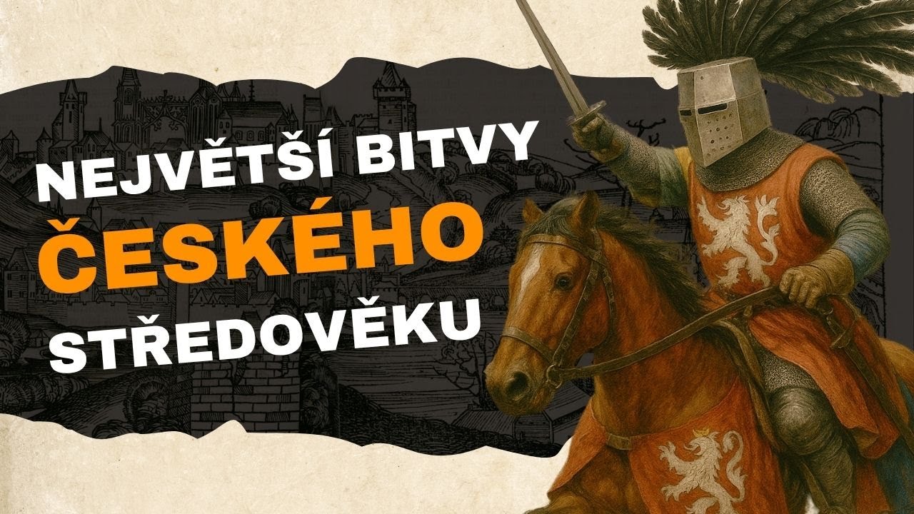 Největší bitvy českého středověku