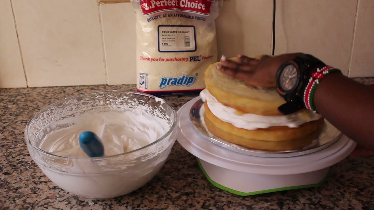 Spongy Pina Colada Cake