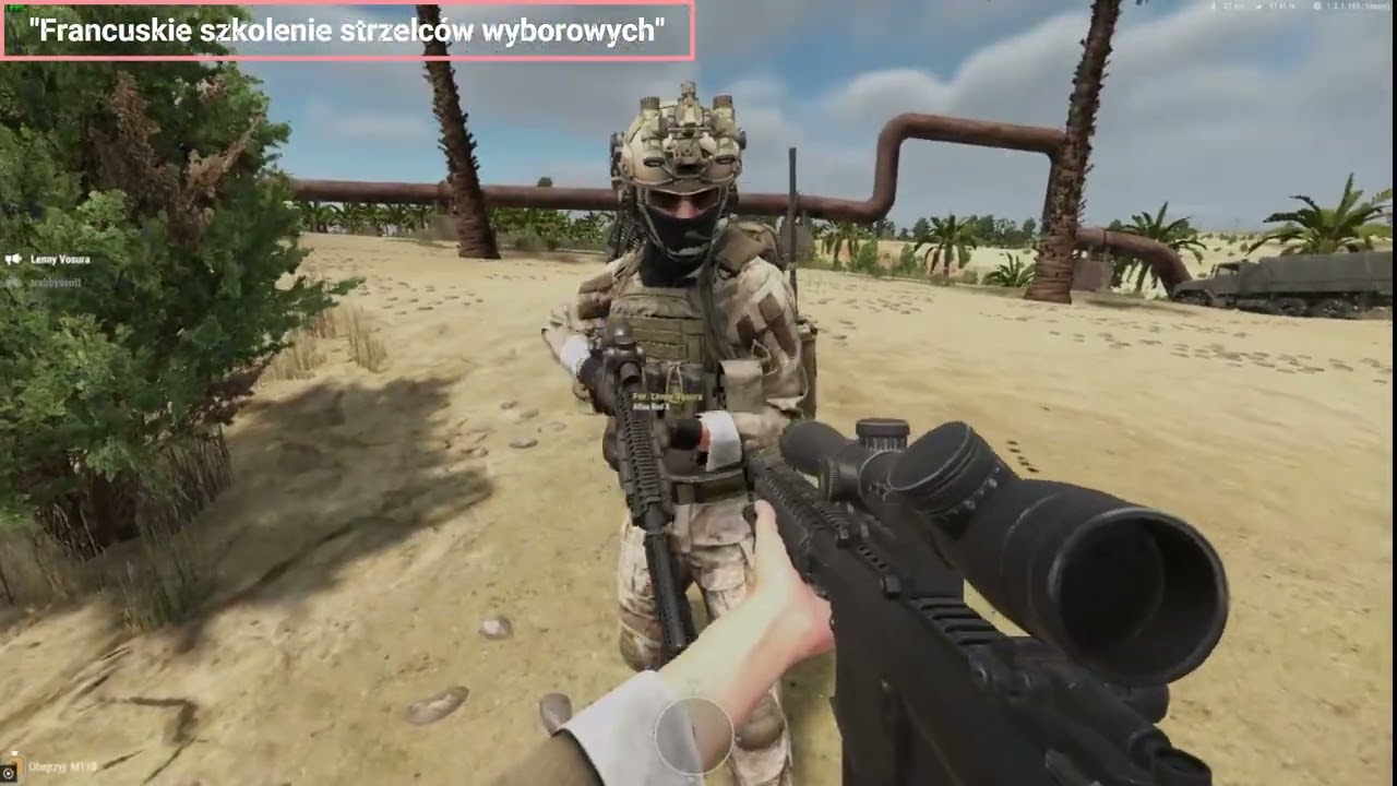 Arma Reforger i Grupa specjalnej troski #2