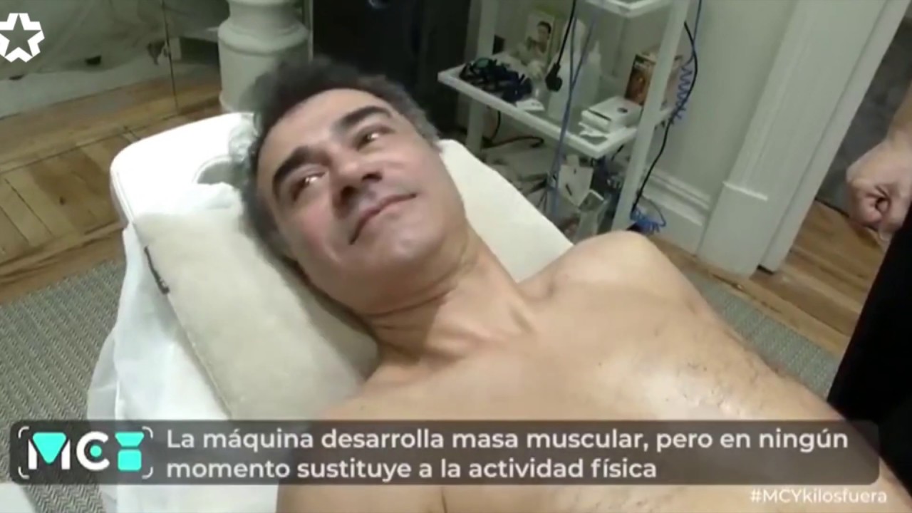 La máquina de las 20.000 abdominales en el programa Kilos Fuera