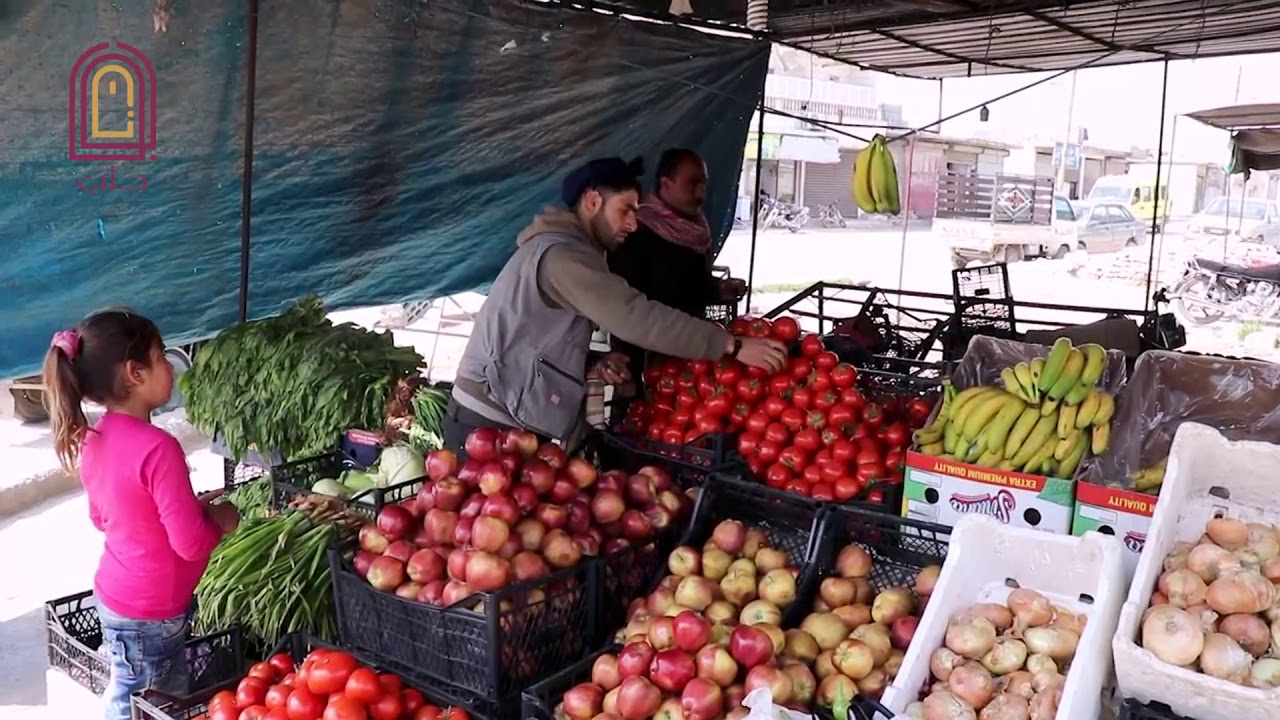 تابعوا معنا الجولة التالية من مدينة بزاعة في ريف حلب الشرقي