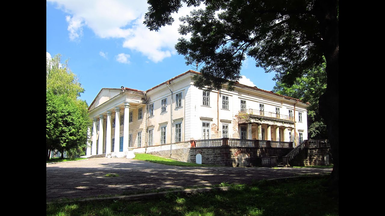 Палац Лянцкоронських.(1780р.). м. Струсів.