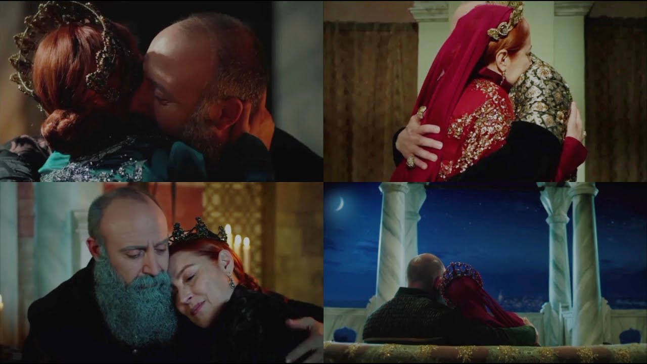 &laquo;Жизнь отдам&raquo; ❤️🥀 | Hurrem & Suleuman |  Vahide Per&ccedil;in & Halit Ergen&ccedil; | &laquo;Muhteşem Y&uuml;zyıl&raquo;