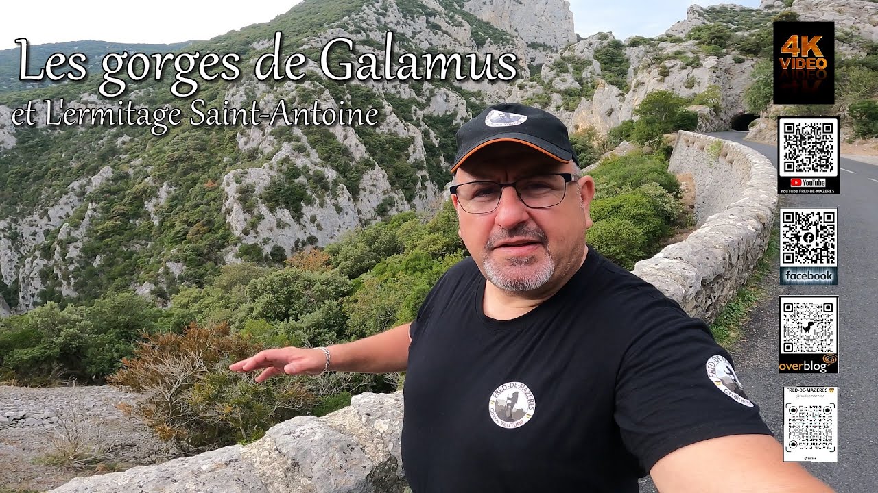 Les Gorges de Galamus