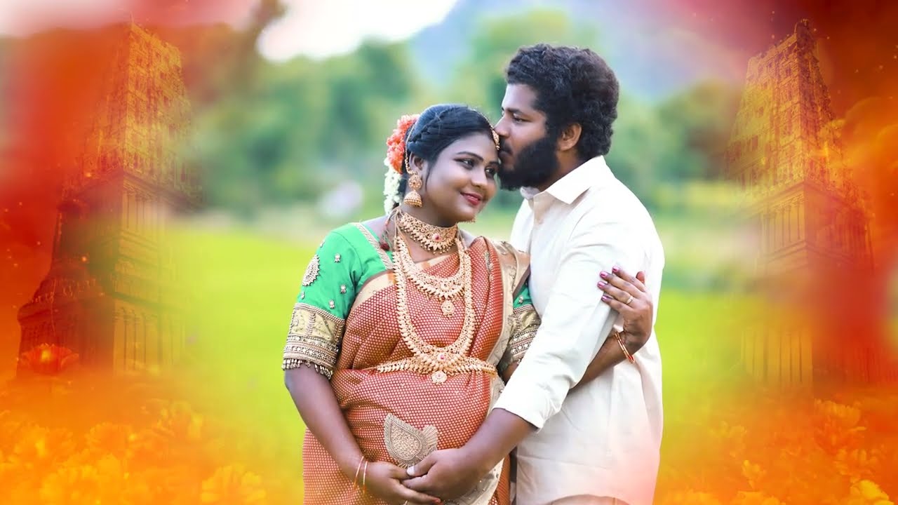 Madhan Hemalatha Baby Shower Promo