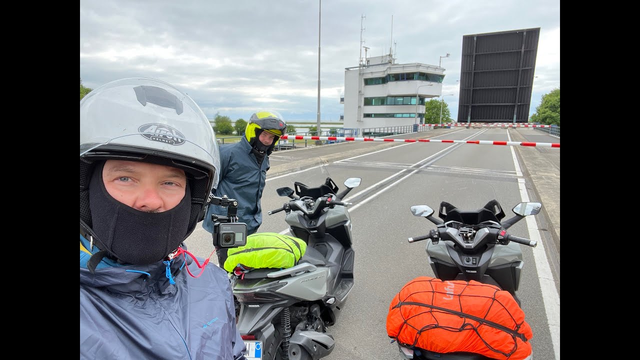 Scooter trip from Italy to Netherlands 2023