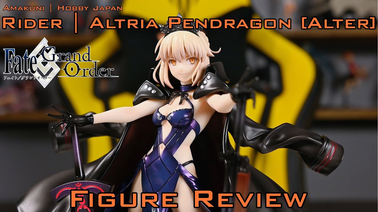 Amakuni Flexes their Sculpting Prowess with this Rider Altria Pendragon Alter Figure | Figure Review