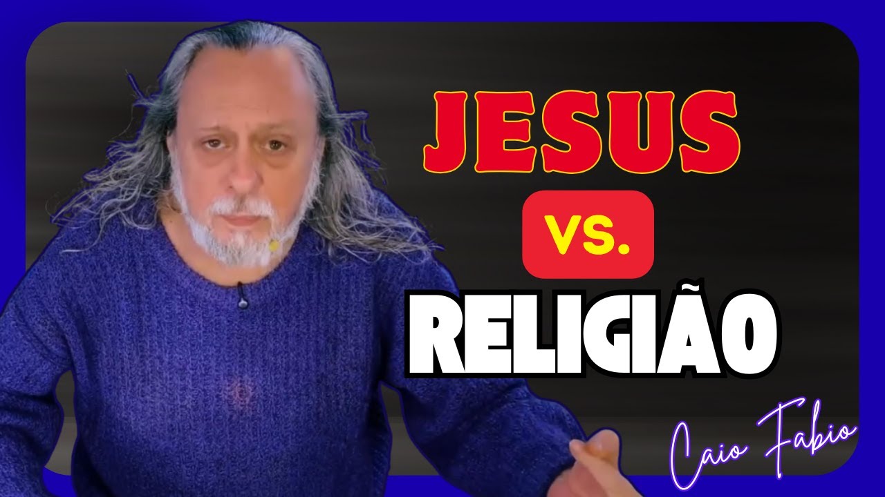 A Verdade que a Religião Não Quer Ouvir — O Diagnóstico de Jesus