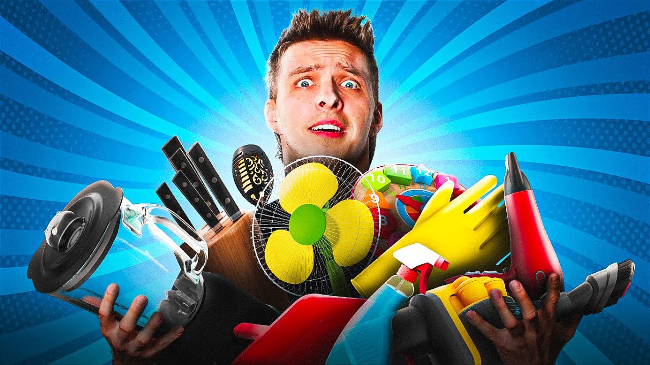 KOUPILI JSME NEJHOR&Scaron;&Iacute; VĚCI Z TELESHOPPINGU! 😂