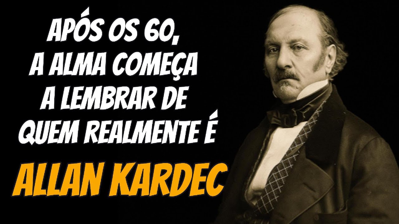 O Caminho Que a Alma Segue Depois dos 60 – Ultima Lição Que Allan Kardec Ensinou