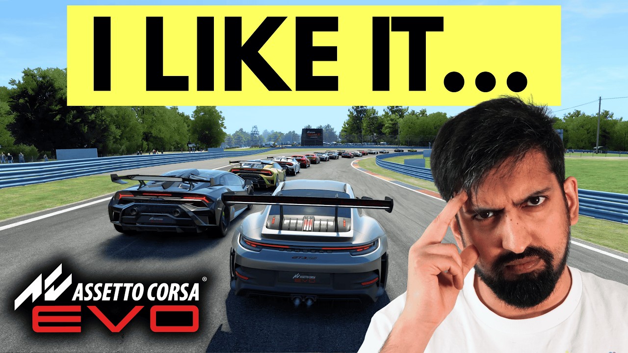 Assetto Corsa EVO 0.5 Is The New Future (Whether We Like It Or Not...)