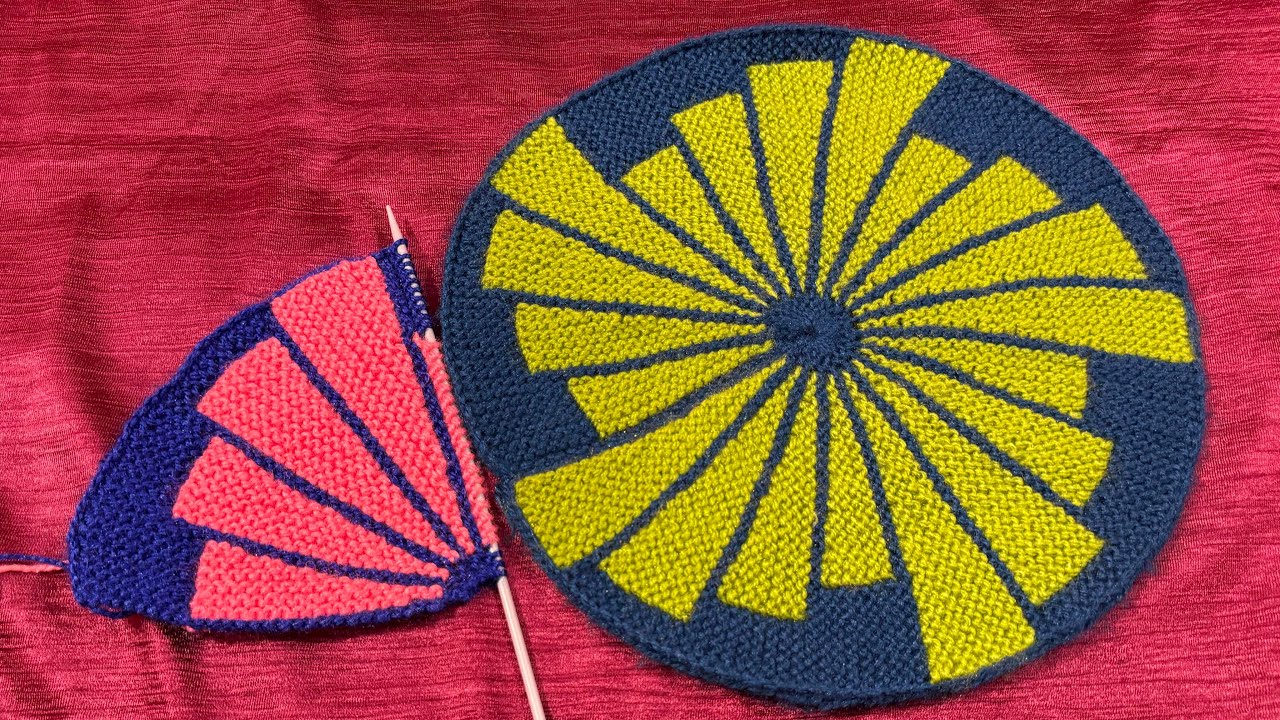 Doormat design handmade woollen|| नई डिज़ाइन का पायदान बनाये बिलकुल ही आसान तरीक़े से #doormat