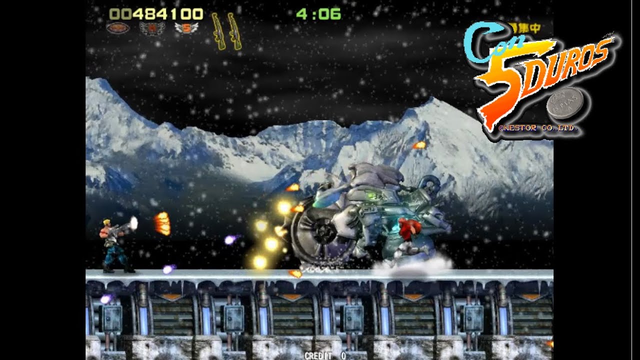 CONTRA EVOLUTION REVOLUTION - 