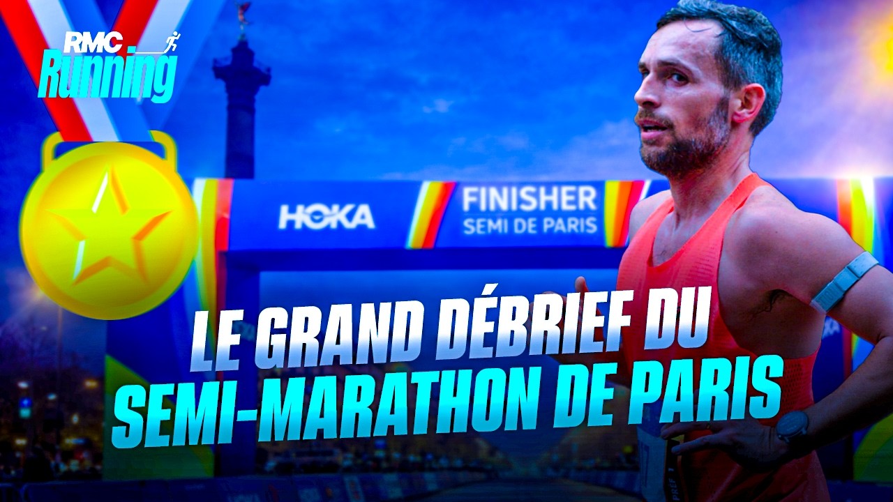 Marathon de Paris 2026 : combien viser après ton chrono au semi ?