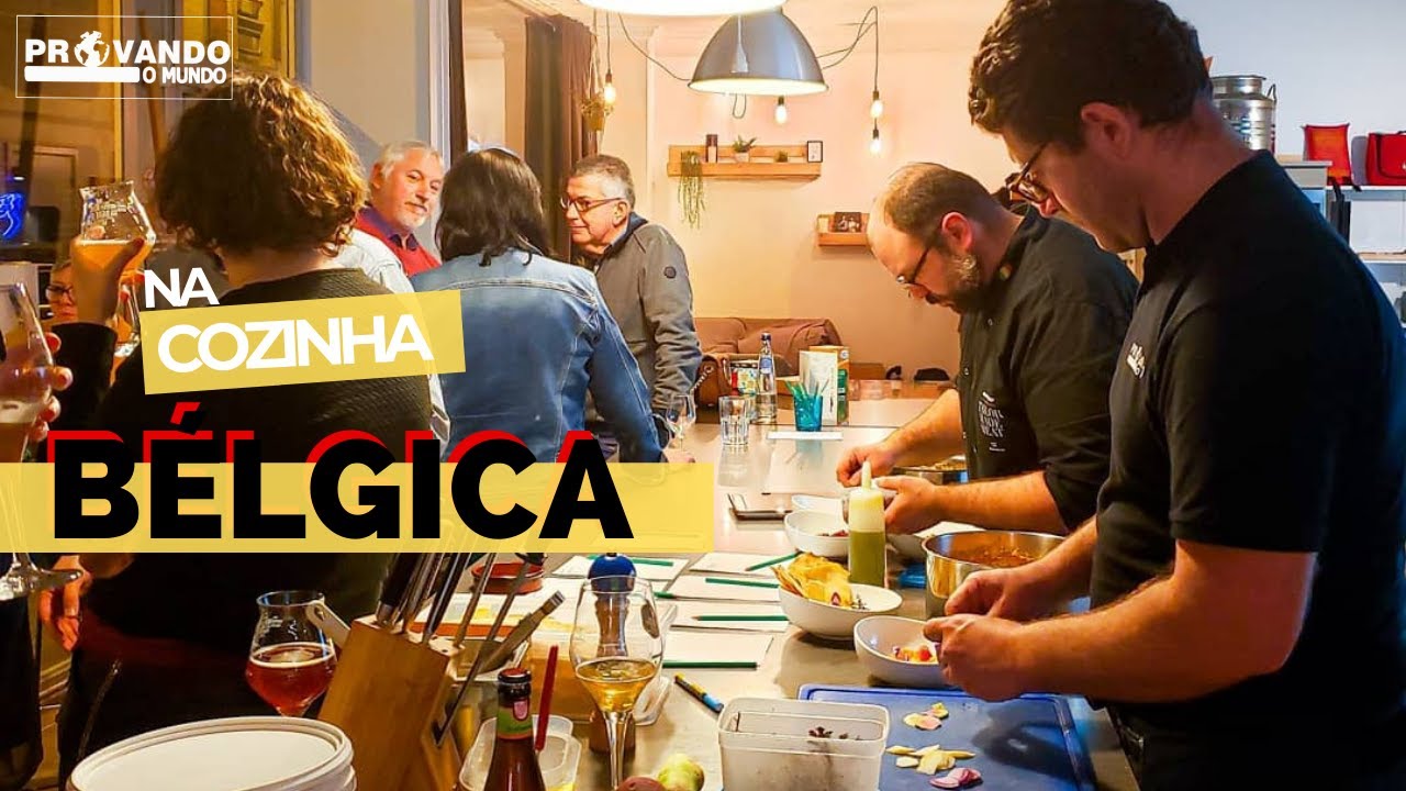 Cozinhando na Bélgica! [T15 E2] LEGENDADO