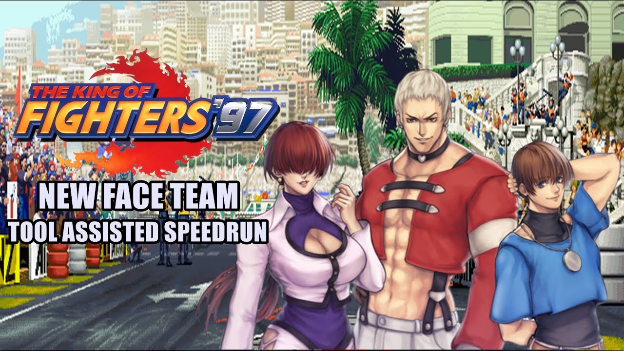 ( TAS ) THE KING OF FIGHTERS '97 - NEW FACES TEAM