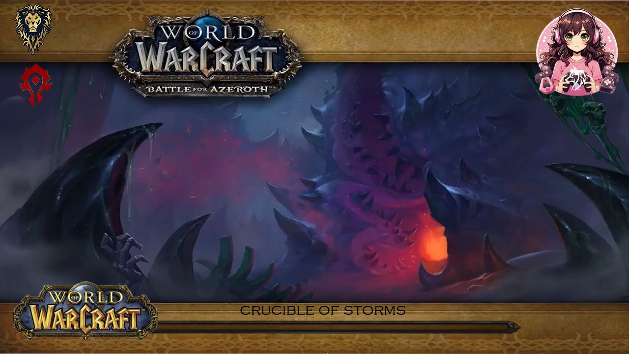 WoW Crucible of storms solo Battle for Azeroth
