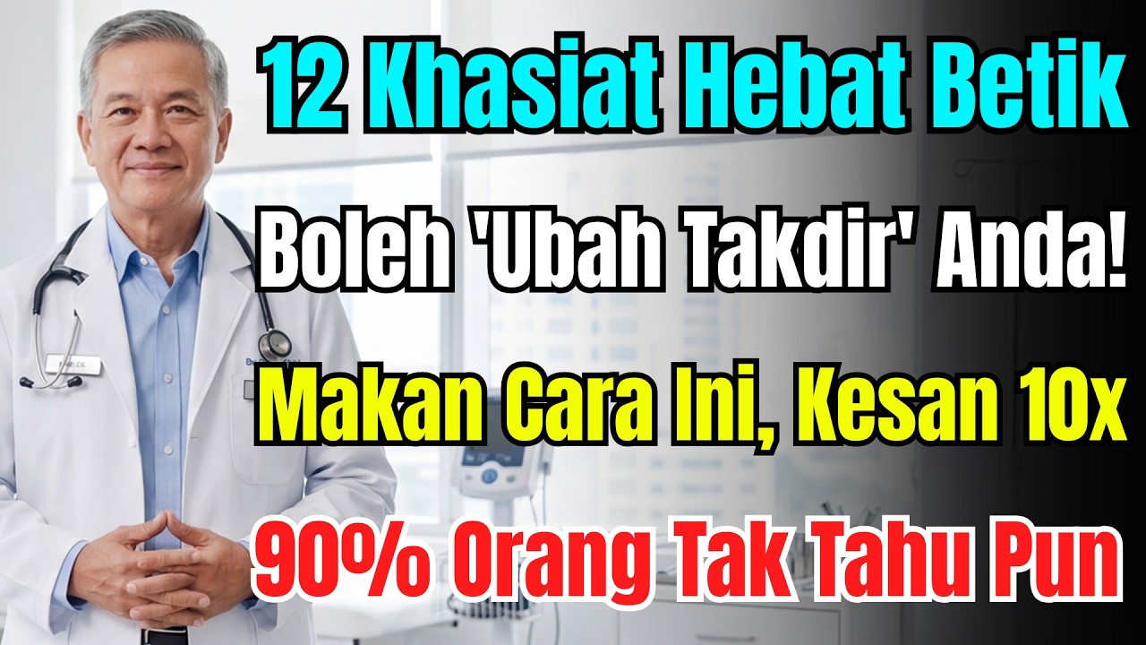 Terbongkar! 12 Kuasa Ajaib Betik. Ikut Cara Makan Ini, Kesan 10x Ganda. Sayang Ramai Tak Tahu!