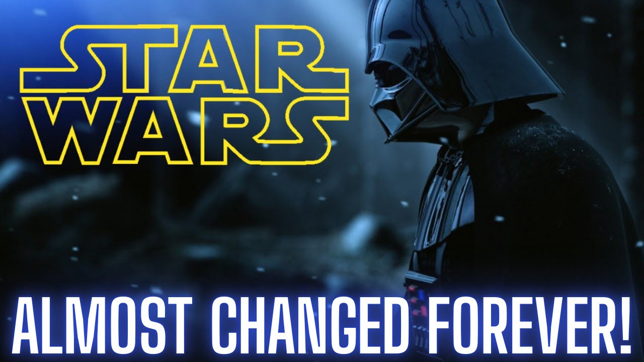 The Star Wars Concepts That ALMOST Happened!