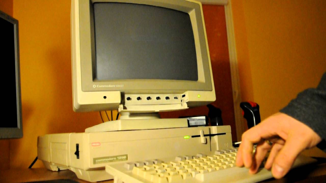 Commodore C128D part3/7