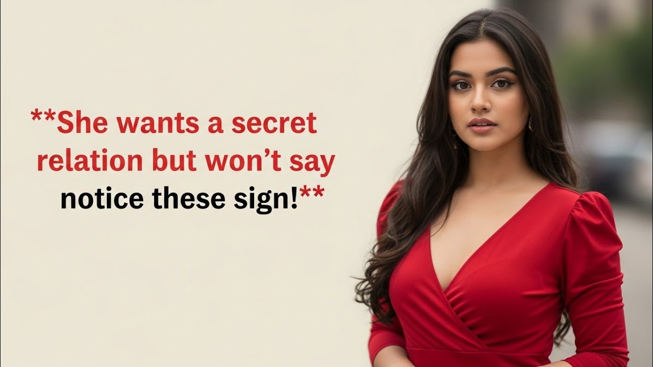 10 Secret Signs a Woman Is Deeply Ready for You | Female Psychology