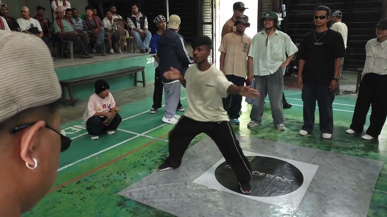 B-Boys & B-Girls Rock Dharan Community Hall | Ultimate Cypher Vibes | BichitraBox