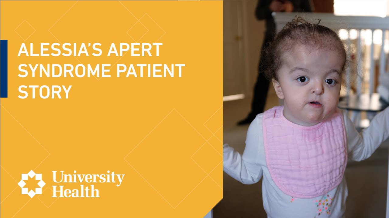 Alessia's Story | Apert Syndrome Patient Story