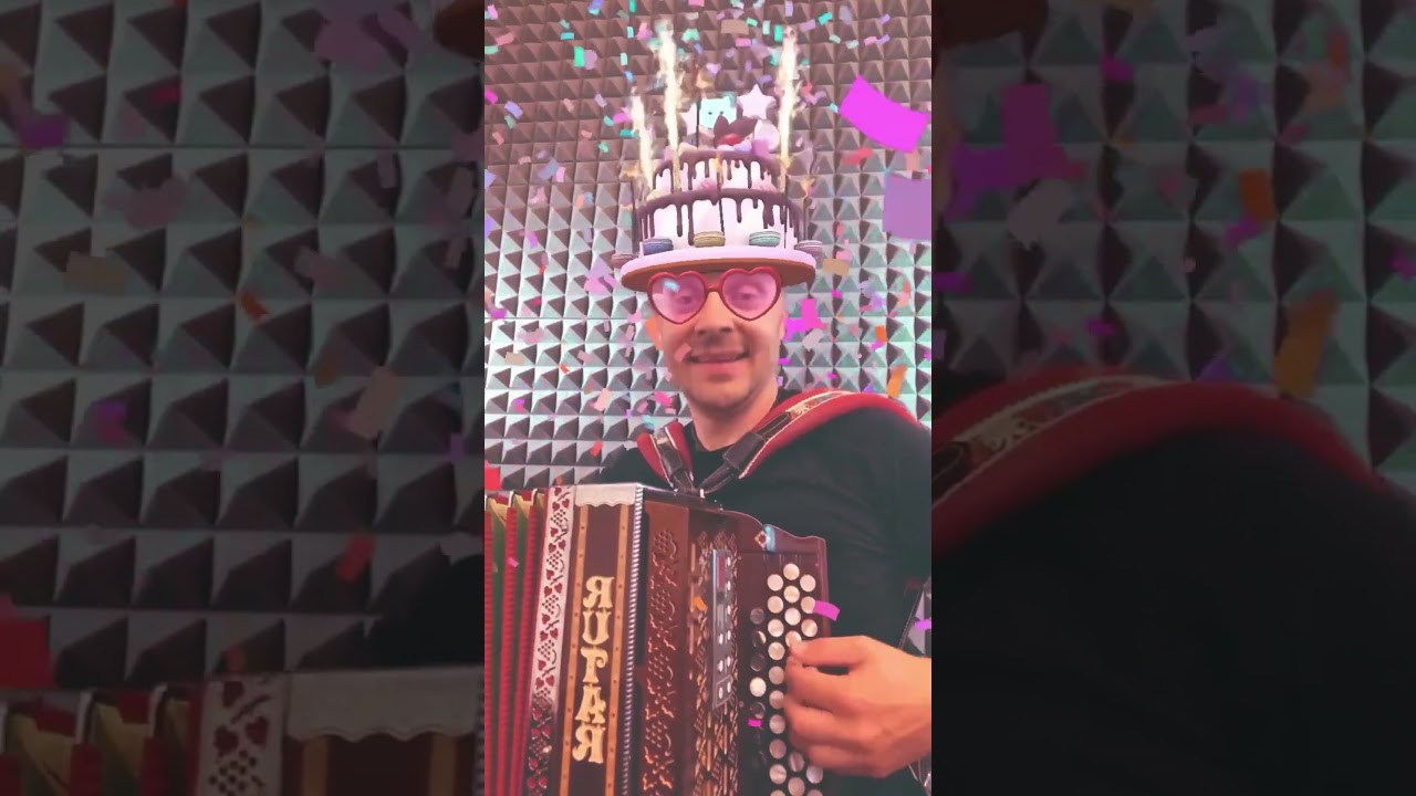 VSE NAJBOLJ&Scaron;E / HAPPY BIRTHDAY (harmonika) DIATONIČNA HARMONIKA - SPLETNO UČENJE- G&Scaron; VILI MARIN&Scaron;EK