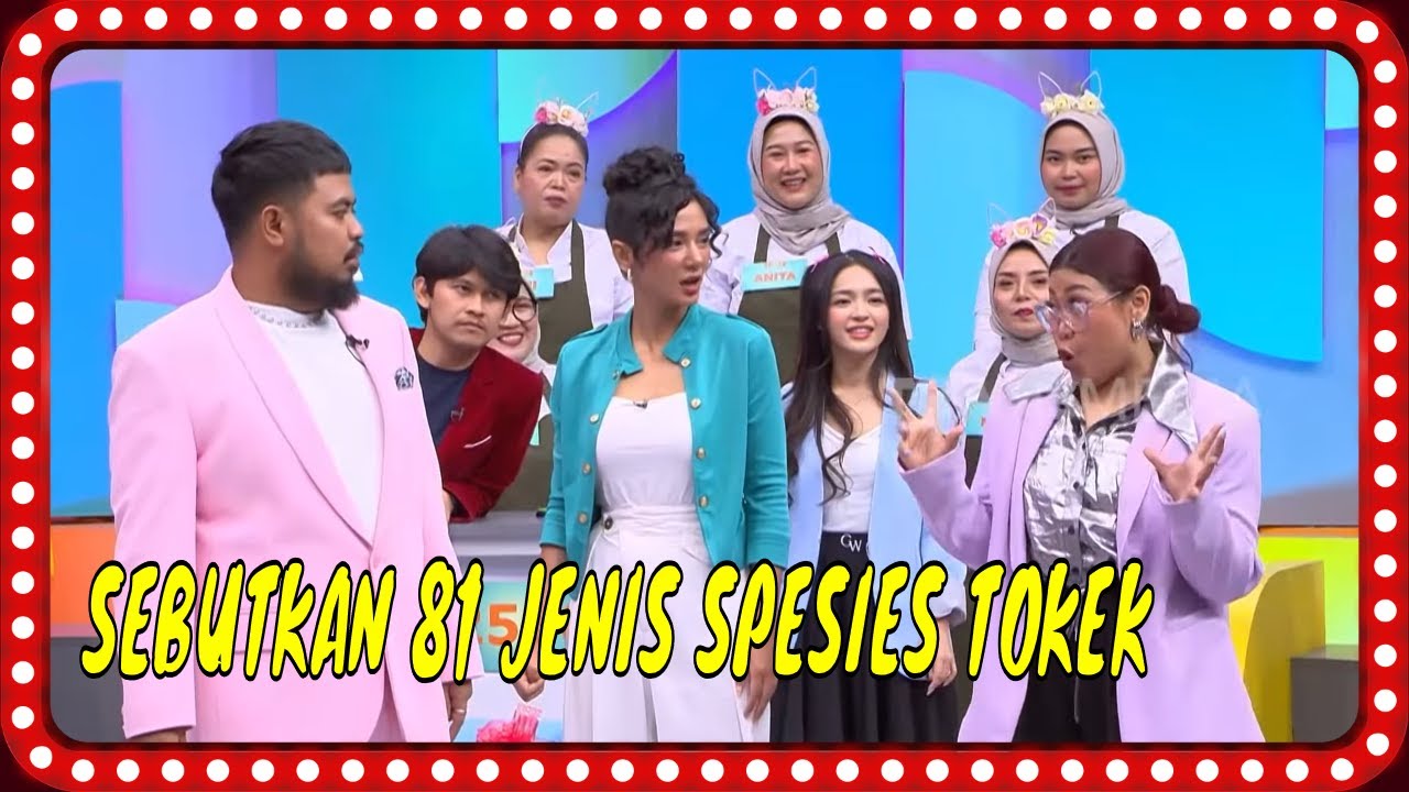 Pertanyaan Tentang Tokek Yang Bikin Emosi | ARISAN BEST MOMENT (07/09/24)