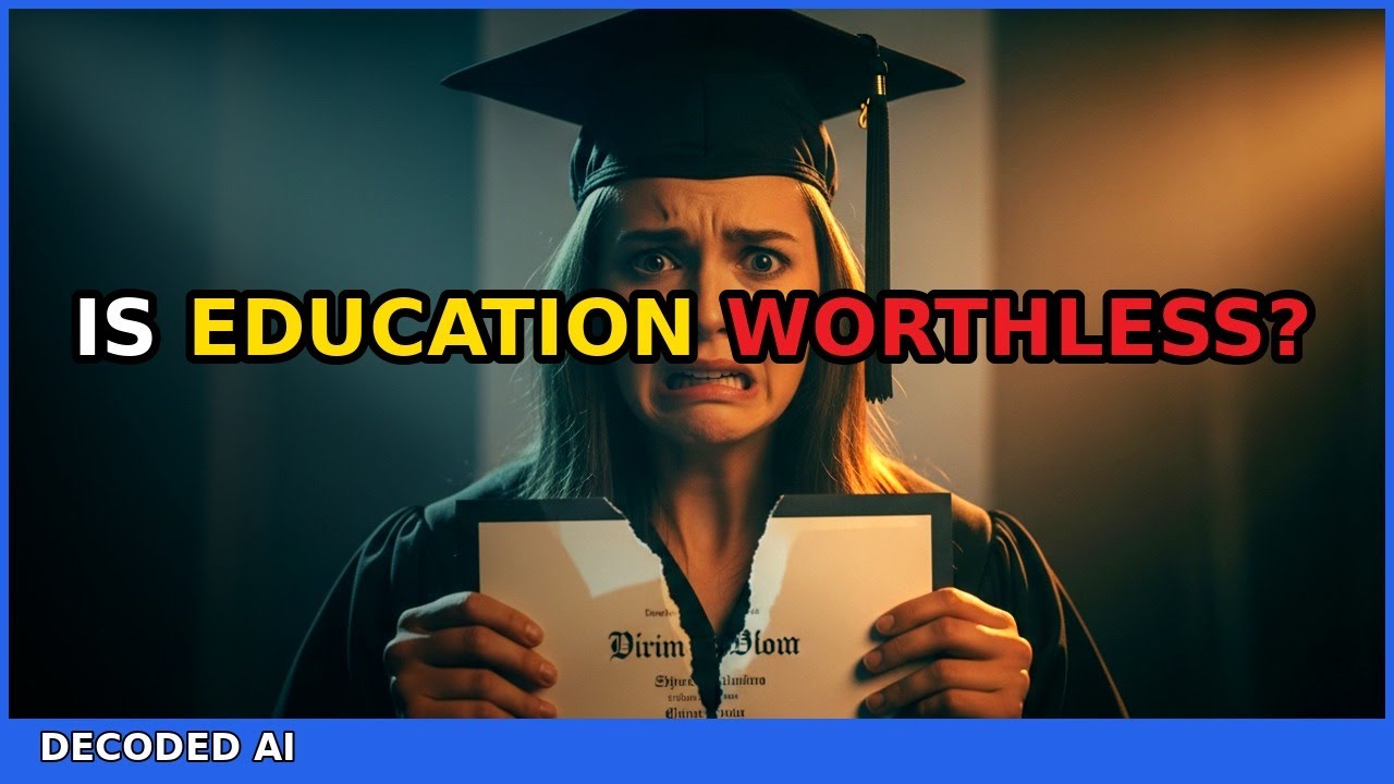 Your Degree Doesn't Matter Anymore. Here's Why.