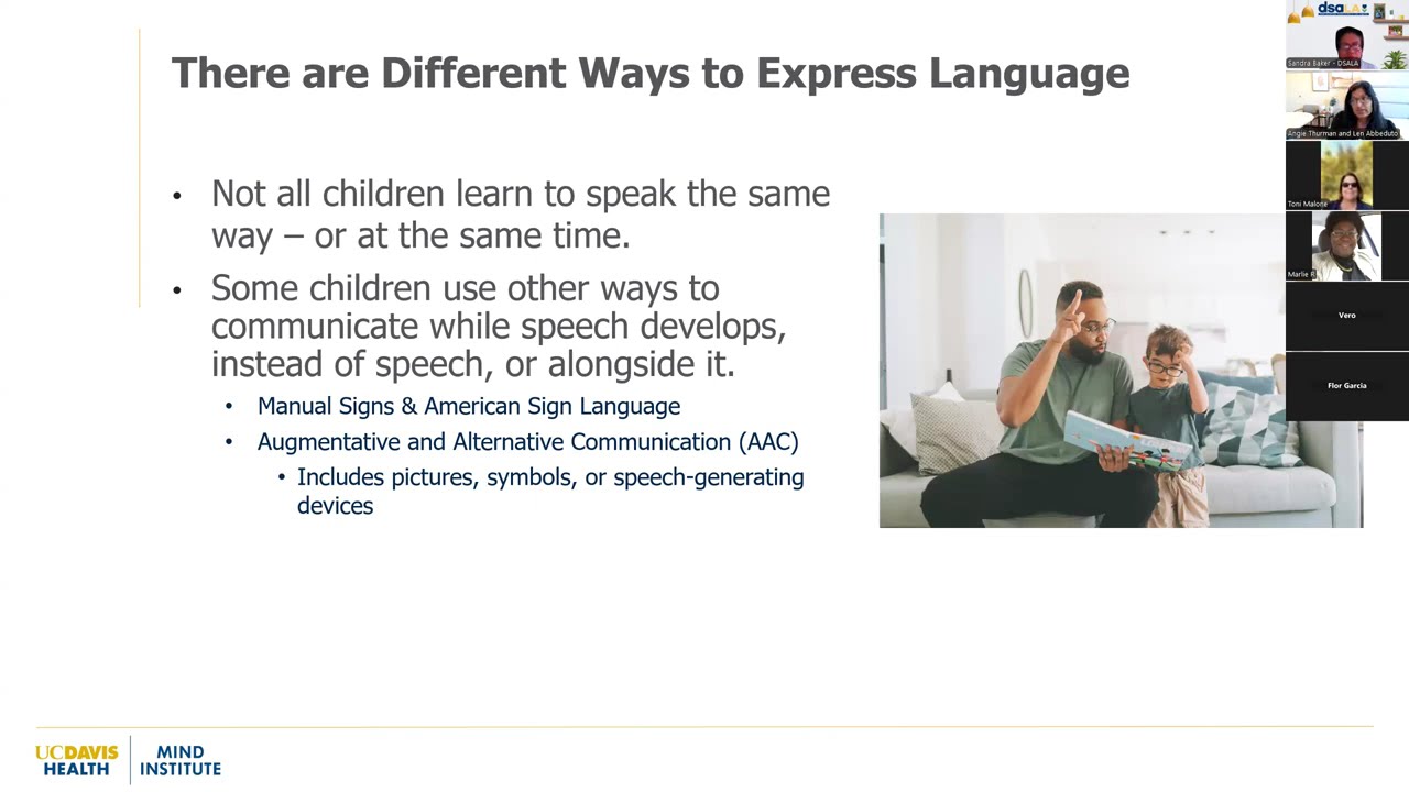 Language and Communication Across the Lifespan in Down Syndrome