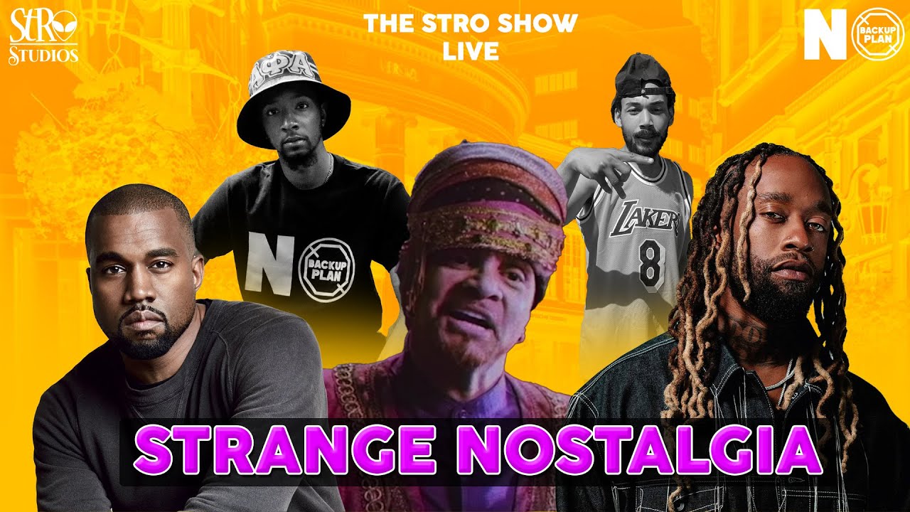 Kanye West Legacy, Shazam Movie Was Real, Ty Dolla $ign Album Review | The Stro Show Live Ep. 11