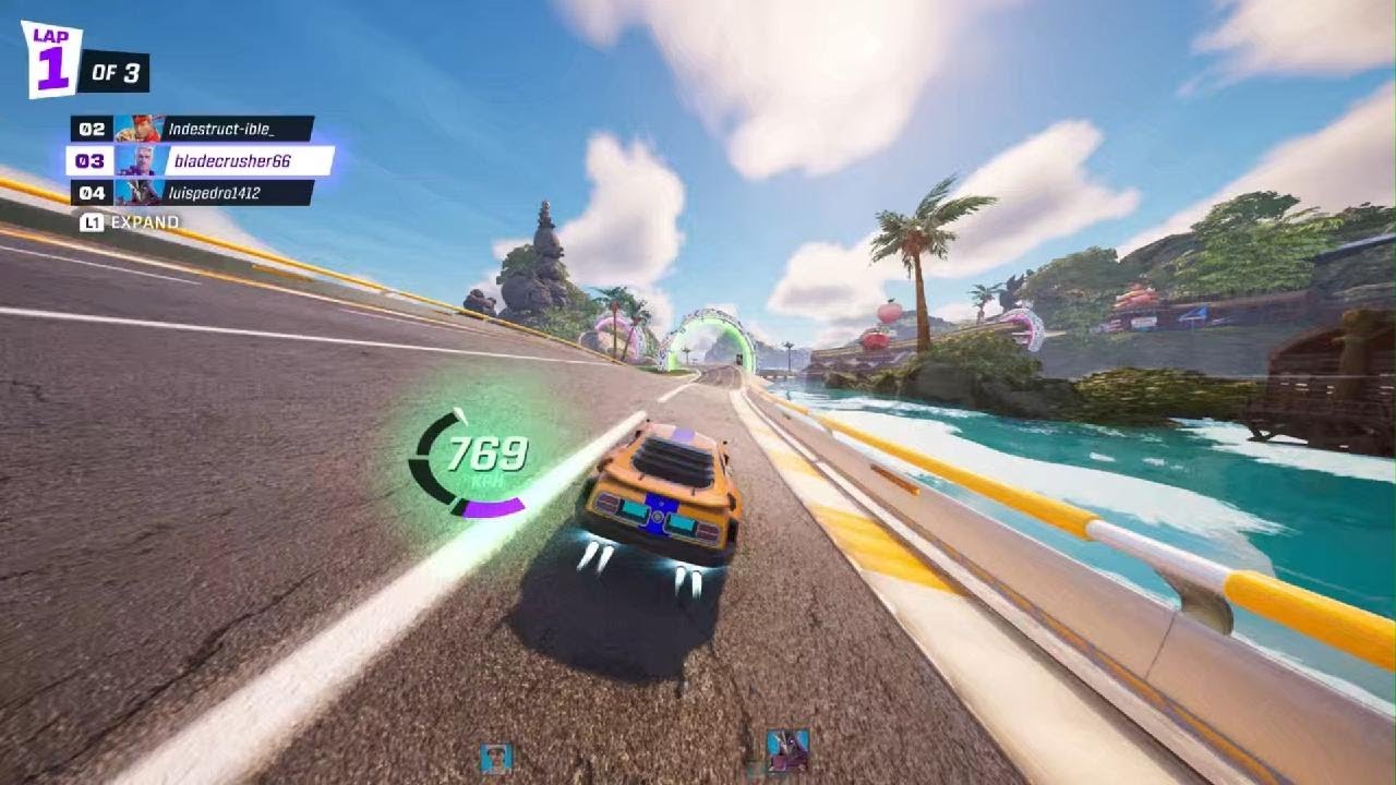 Fortnite Rocket Racing #60